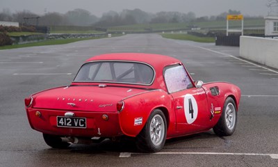 Lot 1962 Triumph Spitfire Ex-Works Prototype