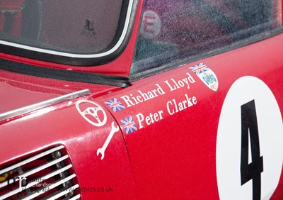 Lot 1962 Triumph Spitfire Ex-Works Prototype