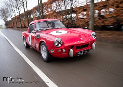Lot 1962 Triumph Spitfire Ex-Works Prototype