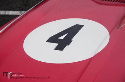 Lot 1962 Triumph Spitfire Ex-Works Prototype