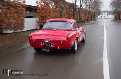 Lot 1962 Triumph Spitfire Ex-Works Prototype