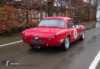 Lot 1962 Triumph Spitfire Ex-Works Prototype