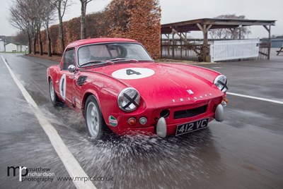 Lot 1962 Triumph Spitfire Ex-Works Prototype