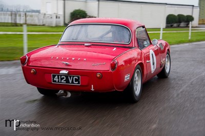 Lot 1962 Triumph Spitfire Ex-Works Prototype