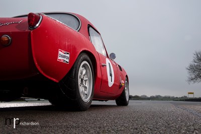 Lot 1962 Triumph Spitfire Ex-Works Prototype