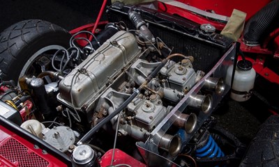 Lot 1962 Triumph Spitfire Ex-Works Prototype