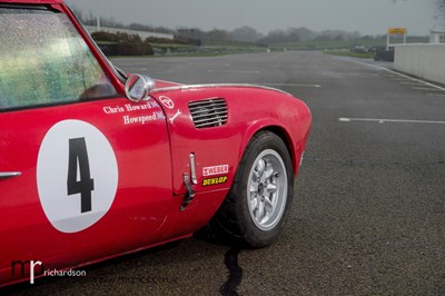 Lot 1962 Triumph Spitfire Ex-Works Prototype