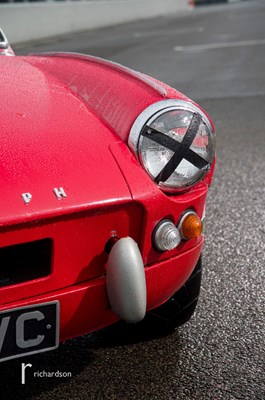Lot 1962 Triumph Spitfire Ex-Works Prototype