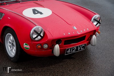 Lot 1962 Triumph Spitfire Ex-Works Prototype