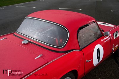 Lot 1962 Triumph Spitfire Ex-Works Prototype