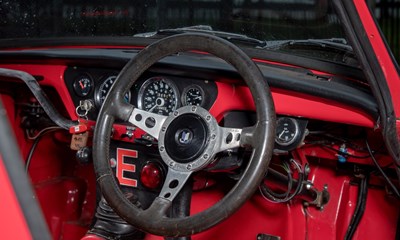 Lot 1962 Triumph Spitfire Ex-Works Prototype