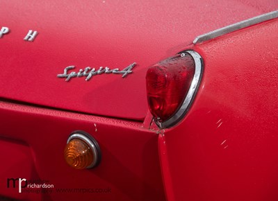 Lot 1962 Triumph Spitfire Ex-Works Prototype