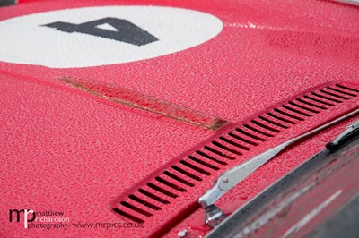 Lot 1962 Triumph Spitfire Ex-Works Prototype