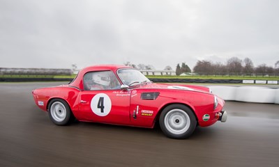 Lot 1962 Triumph Spitfire Ex-Works Prototype