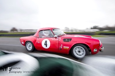 Lot 1962 Triumph Spitfire Ex-Works Prototype