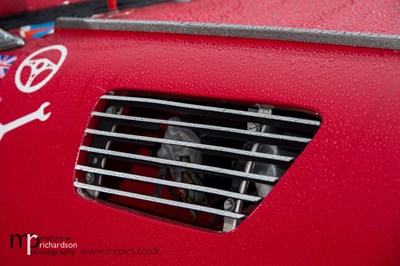 Lot 1962 Triumph Spitfire Ex-Works Prototype