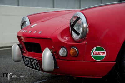 Lot 1962 Triumph Spitfire Ex-Works Prototype