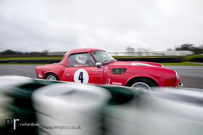 Lot 1962 Triumph Spitfire Ex-Works Prototype