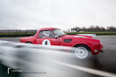 Lot 1962 Triumph Spitfire Ex-Works Prototype