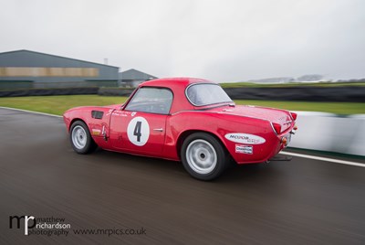 Lot 1962 Triumph Spitfire Ex-Works Prototype