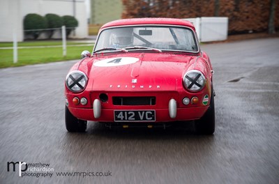 Lot 1962 Triumph Spitfire Ex-Works Prototype
