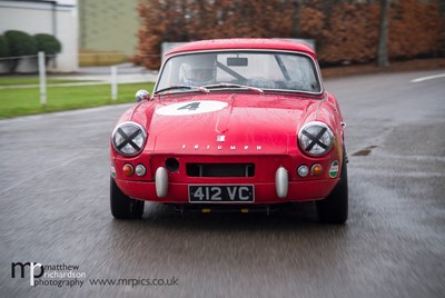Lot 1962 Triumph Spitfire Ex-Works Prototype
