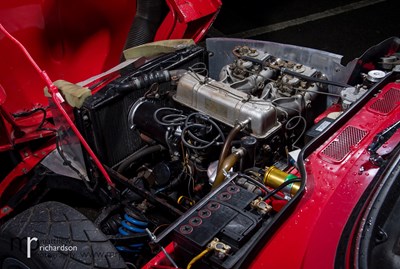 Lot 1962 Triumph Spitfire Ex-Works Prototype