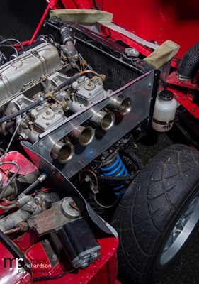 Lot 1962 Triumph Spitfire Ex-Works Prototype
