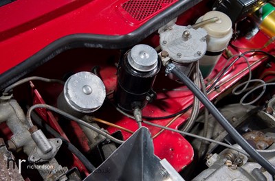 Lot 1962 Triumph Spitfire Ex-Works Prototype