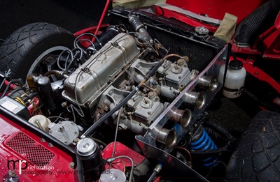 Lot 1962 Triumph Spitfire Ex-Works Prototype