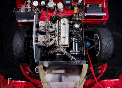Lot 1962 Triumph Spitfire Ex-Works Prototype