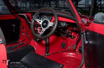 Lot 1962 Triumph Spitfire Ex-Works Prototype