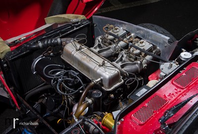Lot 1962 Triumph Spitfire Ex-Works Prototype