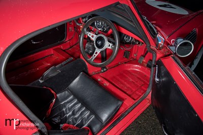 Lot 1962 Triumph Spitfire Ex-Works Prototype