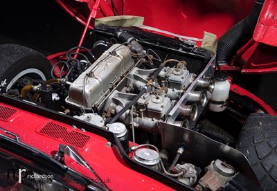 Lot 1962 Triumph Spitfire Ex-Works Prototype