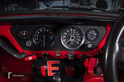 Lot 1962 Triumph Spitfire Ex-Works Prototype