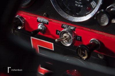 Lot 1962 Triumph Spitfire Ex-Works Prototype
