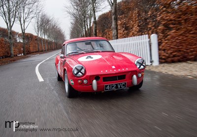 Lot 1962 Triumph Spitfire Ex-Works Prototype