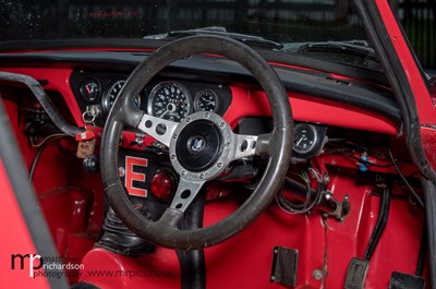 Lot 1962 Triumph Spitfire Ex-Works Prototype