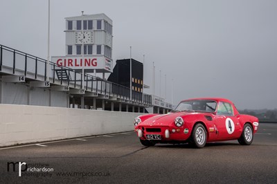 Lot 1962 Triumph Spitfire Ex-Works Prototype