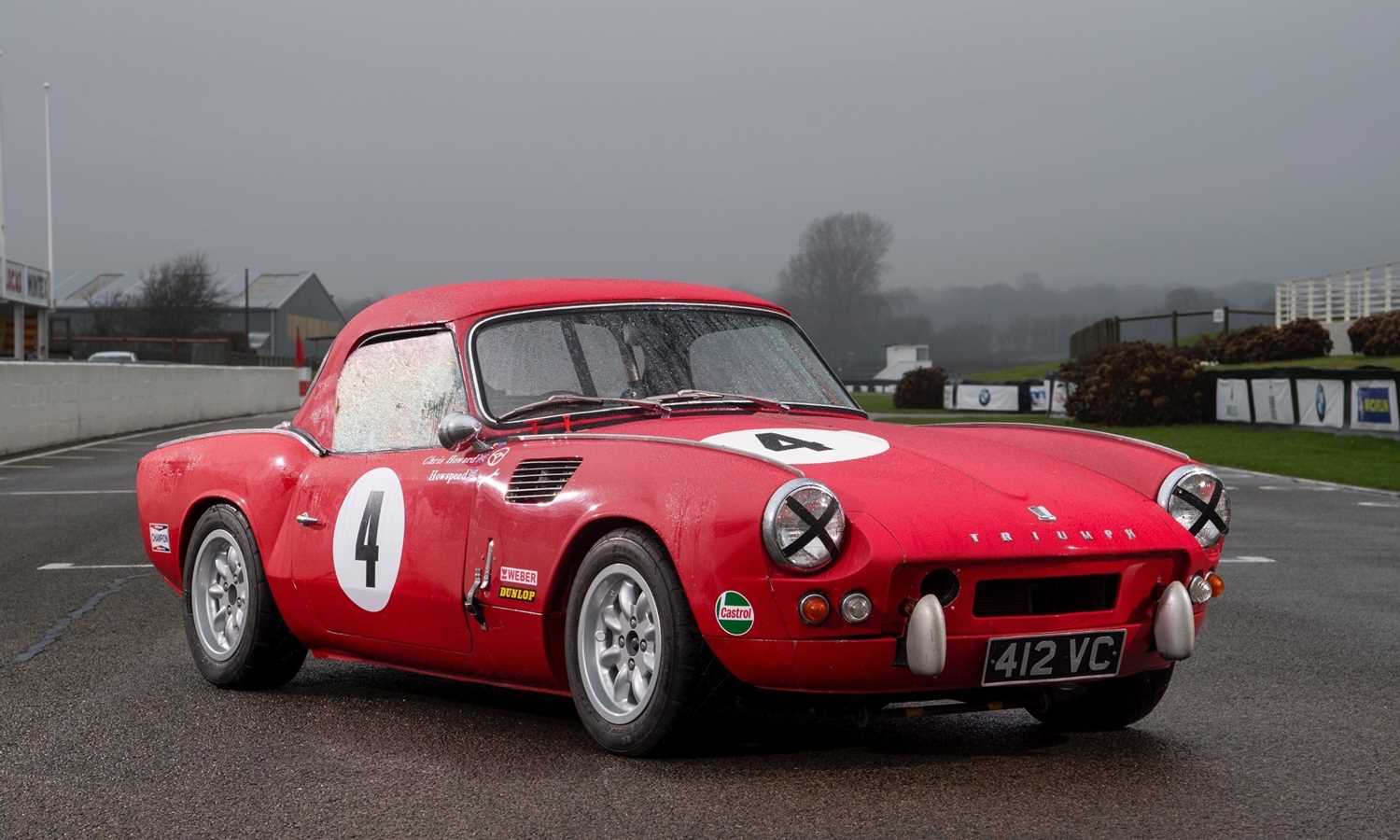 Lot 1962 Triumph Spitfire Ex-Works Prototype