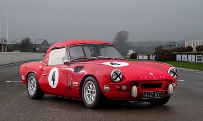 Lot 1962 Triumph Spitfire Ex-Works Prototype