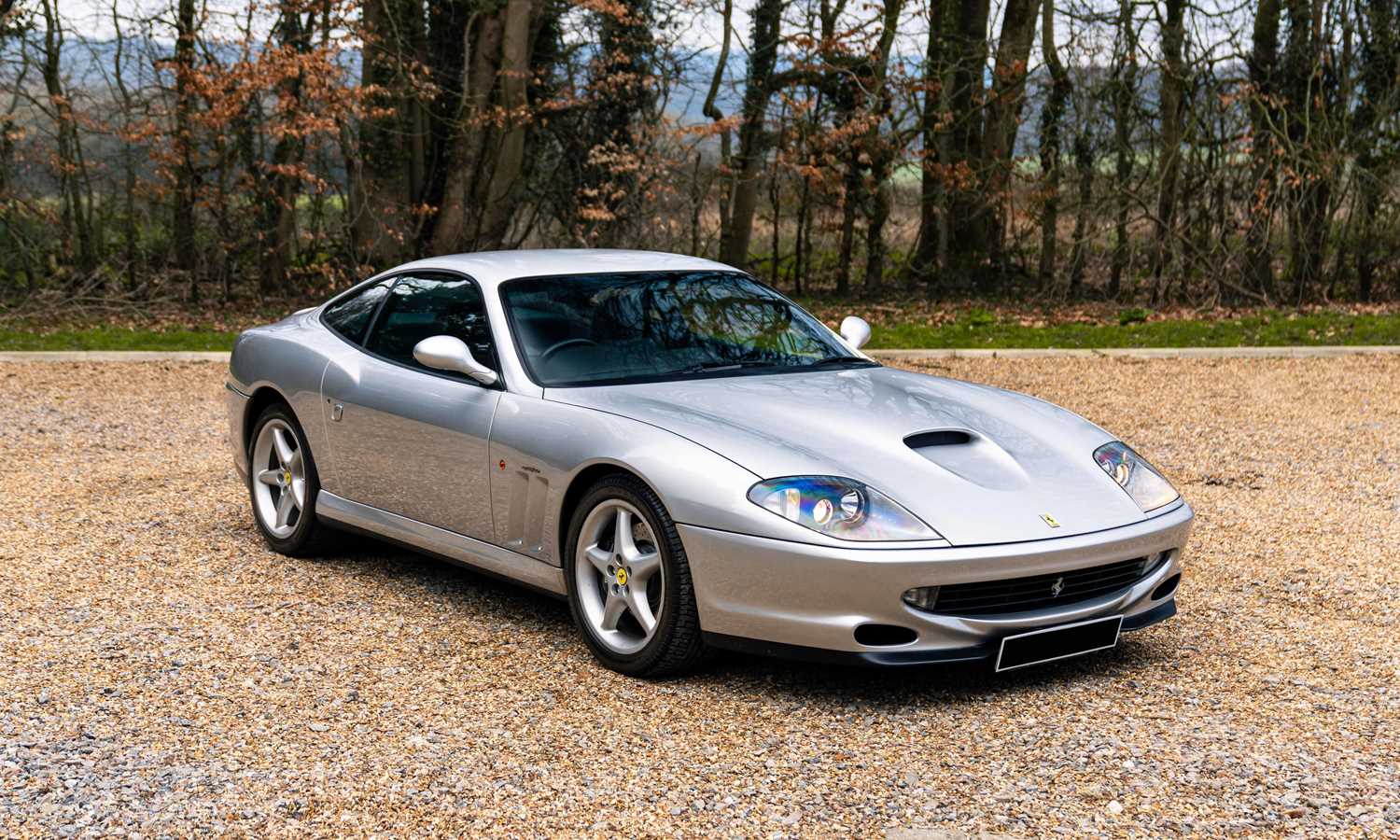 Lot 1998 Ferrari 550 Maranello