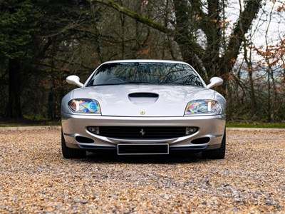 Lot 1998 Ferrari 550 Maranello