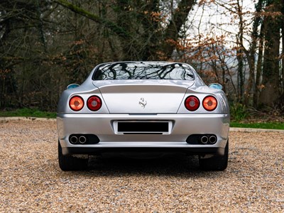 Lot 1998 Ferrari 550 Maranello