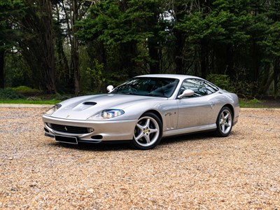 Lot 1998 Ferrari 550 Maranello