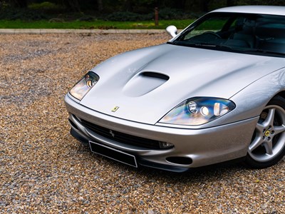 Lot 1998 Ferrari 550 Maranello