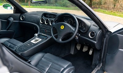 Lot 1998 Ferrari 550 Maranello
