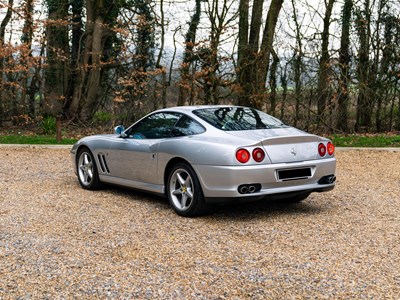 Lot 1998 Ferrari 550 Maranello