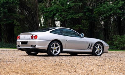 Lot 1998 Ferrari 550 Maranello